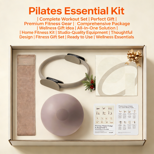 All-in-One Pilates Essential Kit for Home & Travel Workouts