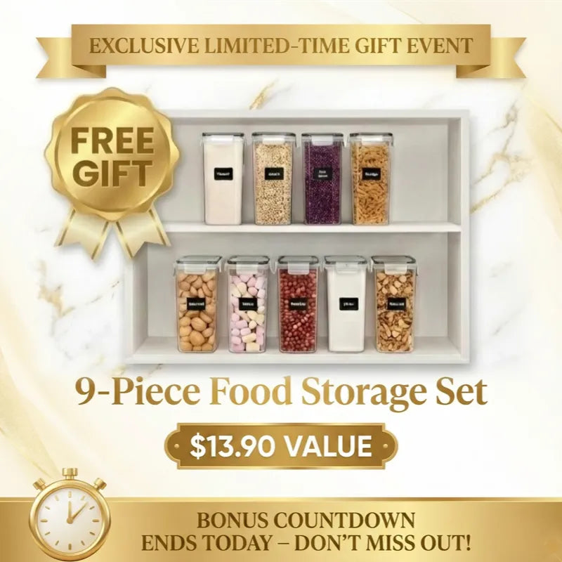 NO ASSEMBLY REQUIRED! 360° Rotating Storage Rack for Effortless Organization